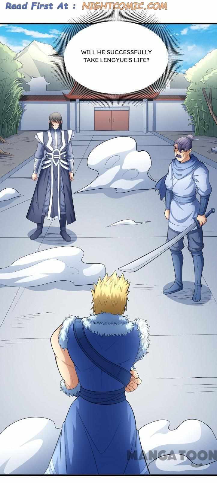 God of Martial Arts Chapter 460 33
